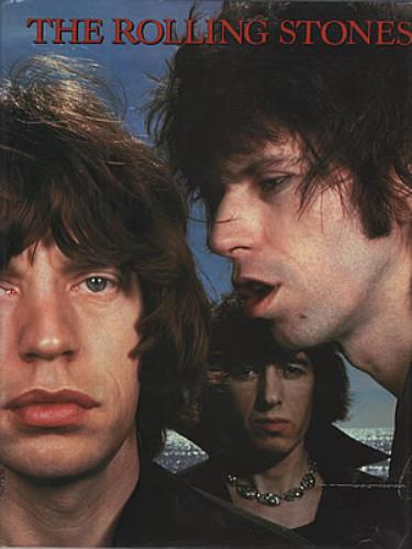 The Rolling Stones The Rolling Stones book US ROLBKTH373147