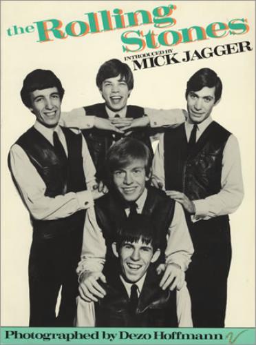 The Rolling Stones The Rolling Stones book UK ROLBKTH386650