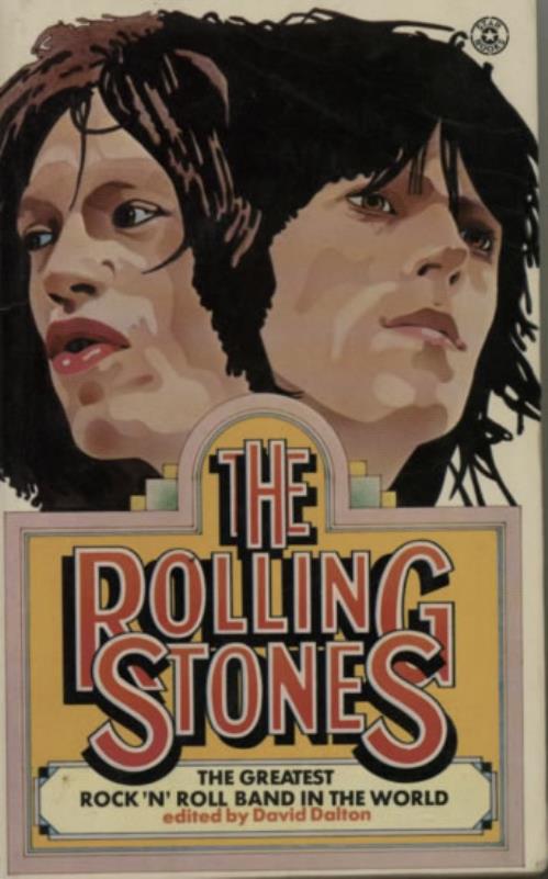 The Rolling Stones The Rolling Stones book UK ROLBKTH585615