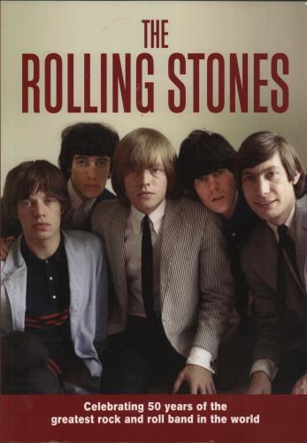 The Rolling Stones The Rolling Stones book UK ROLBKTH650914