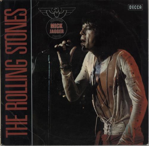 The Rolling Stones The Rolling Stones vinyl LP album (LP record) German ROLLPTH662065
