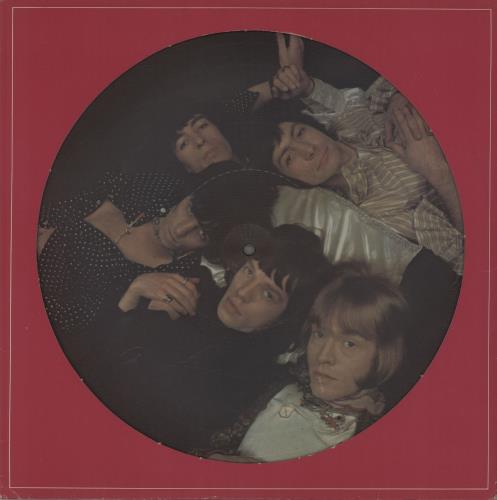 The Rolling Stones The Rolling Stones picture disc LP (vinyl picture disc album) French ROLPDTH70623