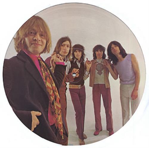 The Rolling Stones The Rolling Stones picture disc LP (vinyl picture disc album) French ROLPDTH70623