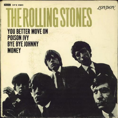 The Rolling Stones The Rolling Stones 7" vinyl single (7 inch record / 45) Australian ROL07TH795339