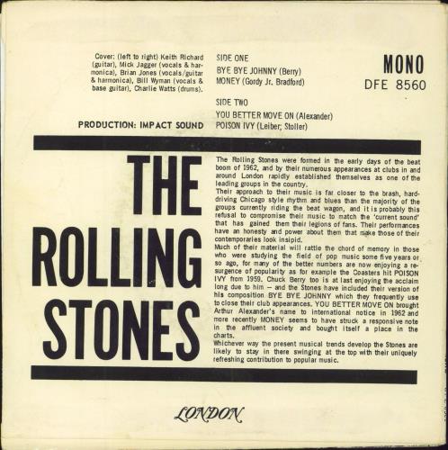 The Rolling Stones The Rolling Stones 7" vinyl single (7 inch record / 45) Australian ROL07TH795339
