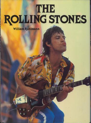 The Rolling Stones The Rolling Stones book UK ROLBKTH821970