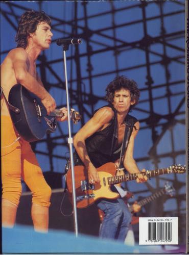 The Rolling Stones The Rolling Stones book UK ROLBKTH821970