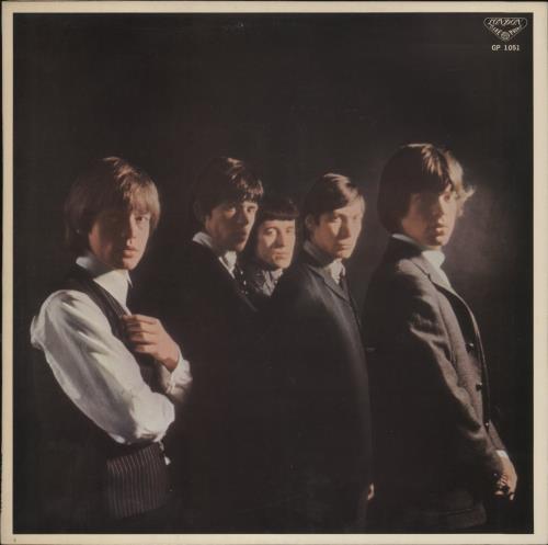 The Rolling Stones The Rolling Stones vinyl LP album (LP record) Japanese ROLLPTH882498