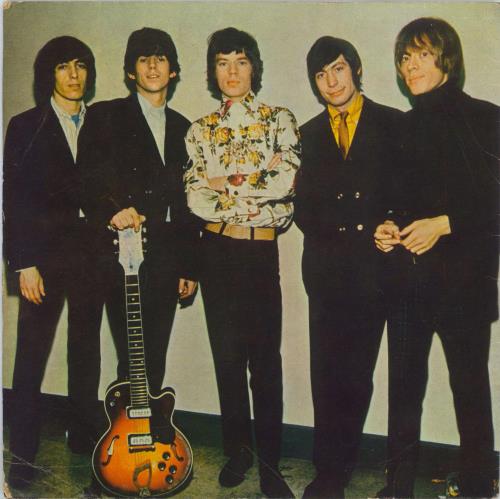The Rolling Stones The Second Rolling Stones EP - Solid 7" vinyl single (7 inch record / 45) Hong Kong ROL07TH161600