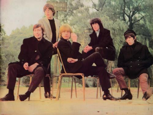 The Rolling Stones The Sensational Rolling Stones - Autumn 1965 tour programme UK ROLTRTH267403