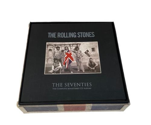 The Rolling Stones The Seventies CD Album Box Set US ROLDXTH814461