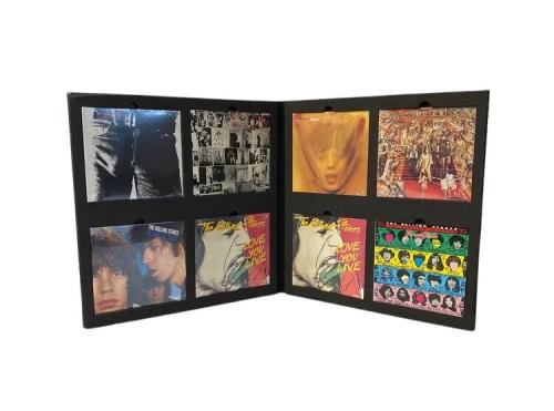 The Rolling Stones The Seventies CD Album Box Set US ROLDXTH814461