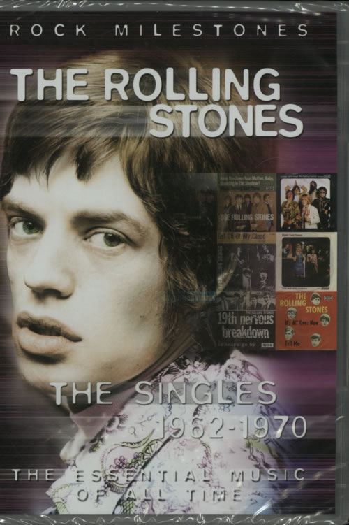 The Rolling Stones The Singles 1962-1970 - Sealed DVD UK ROLDDTH617110
