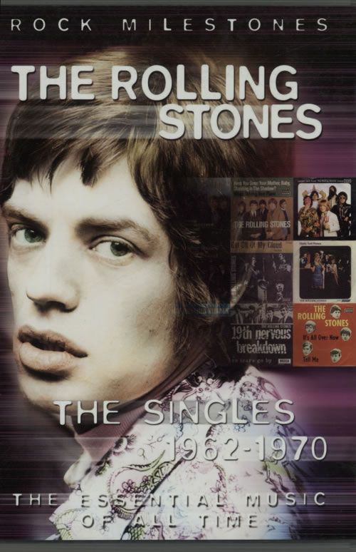 The Rolling Stones The Singles 1962-1970 DVD UK ROLDDTH617187