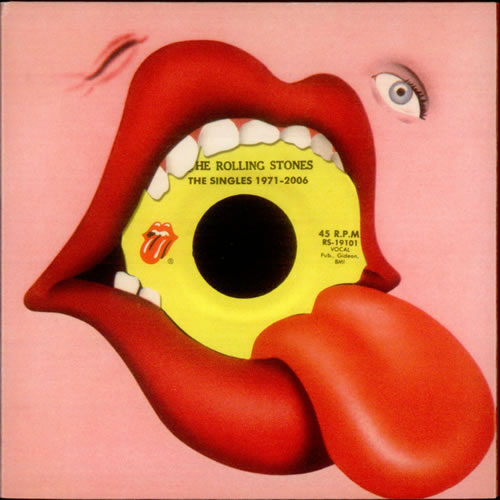 The Rolling Stones The Singles 1971-2006 CD album (CDLP) UK ROLCDTH539967