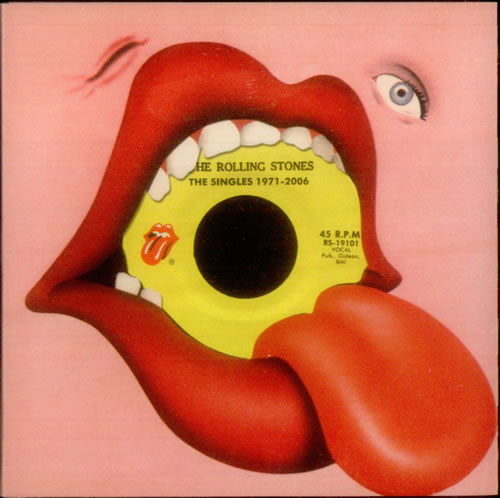 The Rolling Stones The Singles 1971-2006 CD album (CDLP) US ROLCDTH544883