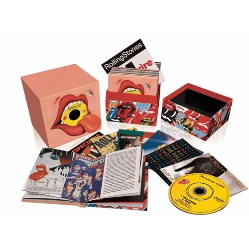 The Rolling Stones The Singles Collection - Number 000010 CD Single Box Set UK ROLCXTH555435