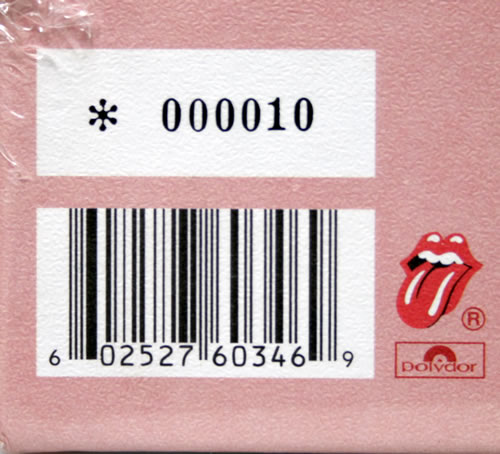 The Rolling Stones The Singles Collection - Number 000010 CD Single Box Set UK ROLCXTH555435