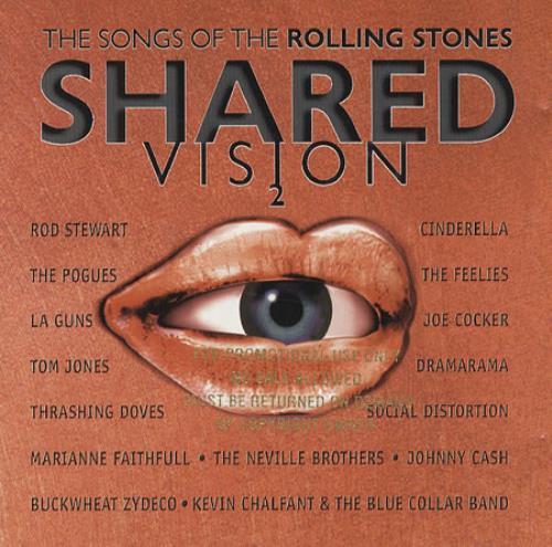 The Rolling Stones The Songs Of The Rolling Stones Shared Vision 2 CD album (CDLP) US ROLCDTH275692