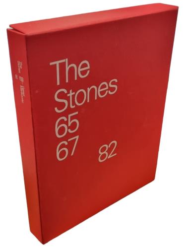 The Rolling Stones The Stones 65 - 67 book UK ROLBKTH386976