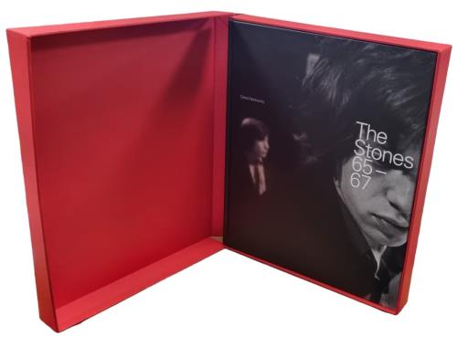 The Rolling Stones The Stones 65 - 67 book UK ROLBKTH386976