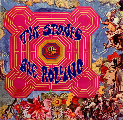 The Rolling Stones The Stones Are Rolling vinyl LP album (LP record) South African ROLLPTH454231