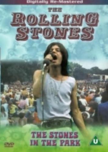 The Rolling Stones The Stones In The Park DVD UK ROLDDTH229650