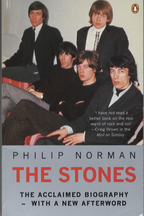 The Rolling Stones The Stones book UK ROLBKTH237973