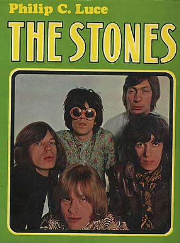 The Rolling Stones The Stones book UK ROLBKTH382262