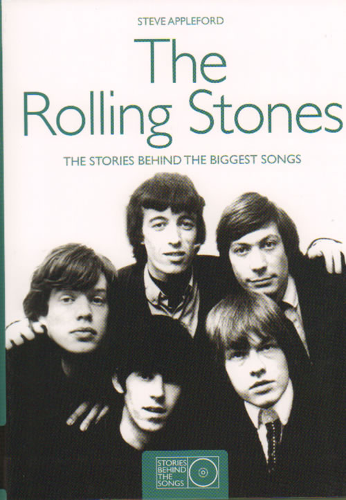 The Rolling Stones The Stories Behind The Biggest Songs book UK ROLBKTH642092