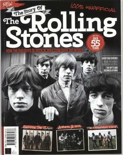 The Rolling Stones The Story Of The Rolling Stones magazine UK ROLMATH703706