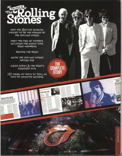 The Rolling Stones The Story Of The Rolling Stones magazine UK ROLMATH703706