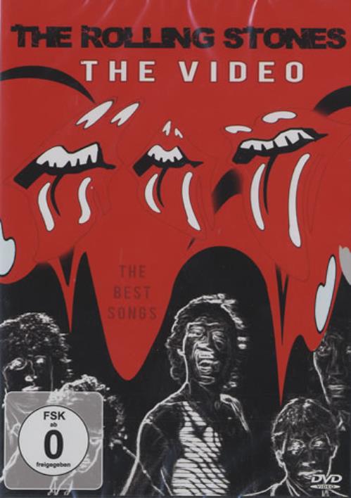 The Rolling Stones The Video DVD UK ROLDDTH494441