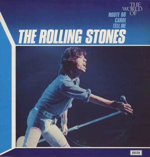 The Rolling Stones The World Of The Rolling Stones vinyl LP album (LP record) Belgian ROLLPTH357639