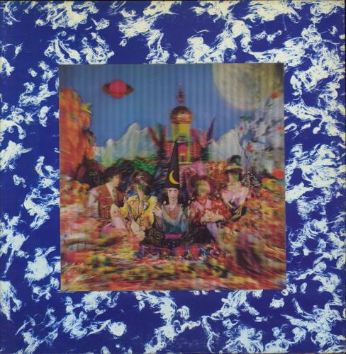 The Rolling Stones Their Satanic Majesties - 'Long Playing' label vinyl LP album (LP record) US ROLLPTH31976