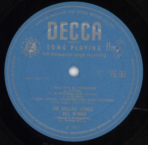 The Rolling Stones Their Satanic Majesties Request - 2nd (a) VG vinyl LP album (LP record) UK ROLLPTH801739