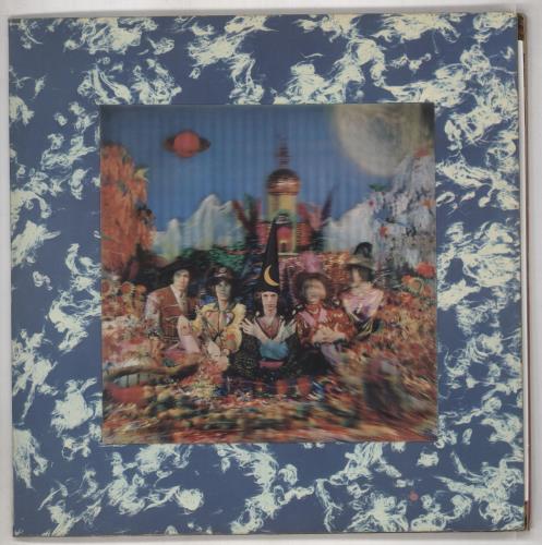 The Rolling Stones Their Satanic Majesties Request - 2nd (b) - EX vinyl LP album (LP record) UK ROLLPTH739026