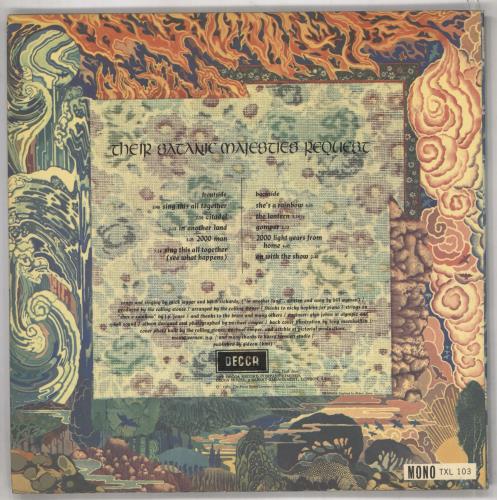 The Rolling Stones Their Satanic Majesties Request - 2nd (b) - EX vinyl LP album (LP record) UK ROLLPTH739026