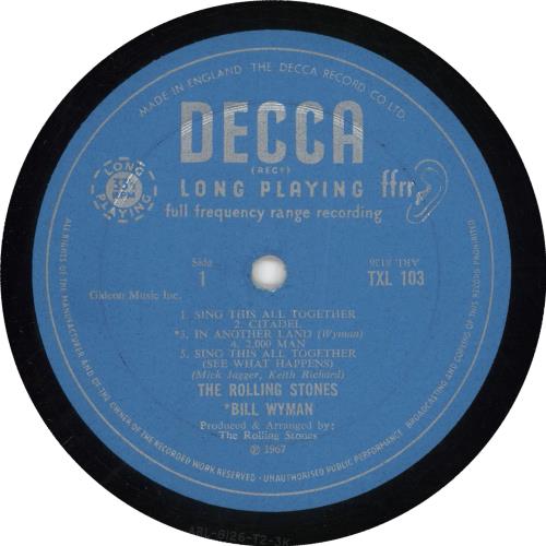 The Rolling Stones Their Satanic Majesties Request - 2nd (b) - EX vinyl LP album (LP record) UK ROLLPTH739026