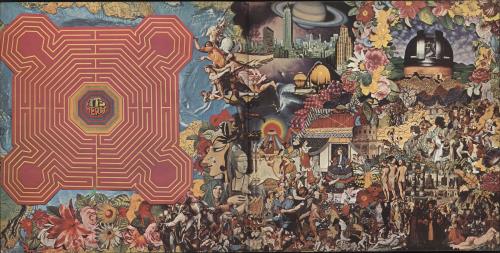 The Rolling Stones Their Satanic Majesties Request - 2nd (b) - EX vinyl LP album (LP record) UK ROLLPTH739026