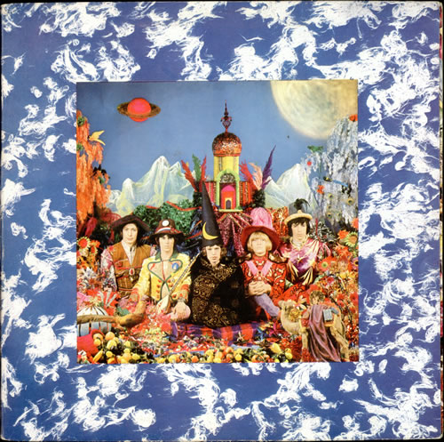 The Rolling Stones Their Satanic Majesties Request - 2nd vinyl LP album (LP record) Australian ROLLPTH512926