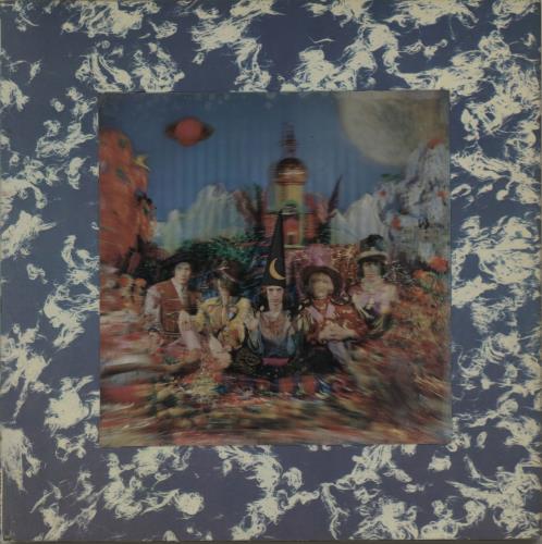 The Rolling Stones Their Satanic Majesties Request - 2nd vinyl LP album (LP record) UK ROLLPTH585220