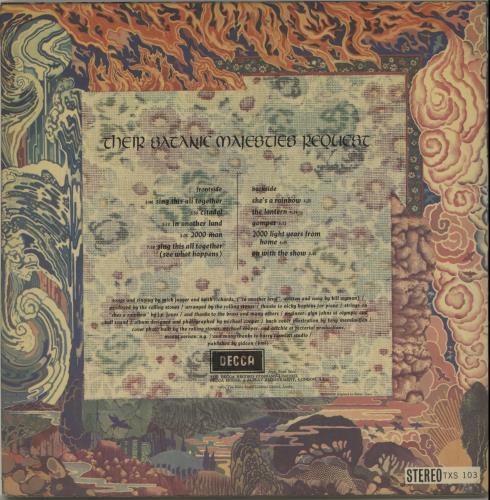 The Rolling Stones Their Satanic Majesties Request - 2nd vinyl LP album (LP record) UK ROLLPTH585220