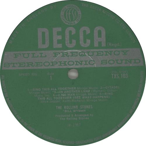 The Rolling Stones Their Satanic Majesties Request - 2nd vinyl LP album (LP record) UK ROLLPTH585220