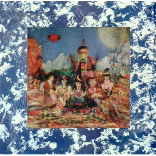 The Rolling Stones Their Satanic Majesties Request - 8th - Sealed vinyl LP album (LP record) UK ROLLPTH420028