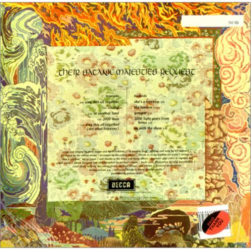 The Rolling Stones Their Satanic Majesties Request - 8th - Sealed vinyl LP album (LP record) UK ROLLPTH420028