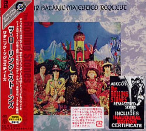 The Rolling Stones Their Satanic Majesties Request super audio CD SACD Japanese ROLSATH229117