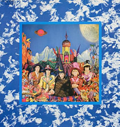 The Rolling Stones Their Satanic Majesties Request vinyl LP album (LP record) Brazilian ROLLPTH231965