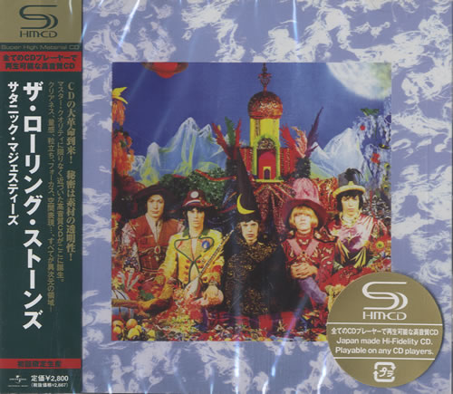The Rolling Stones Their Satanic Majesties Request SHM CD Japanese ROLHMTH421632