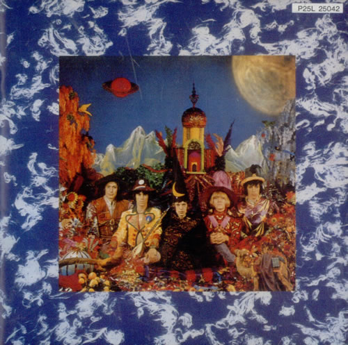 The Rolling Stones Their Satanic Majesties Request CD album (CDLP) Japanese ROLCDTH540096